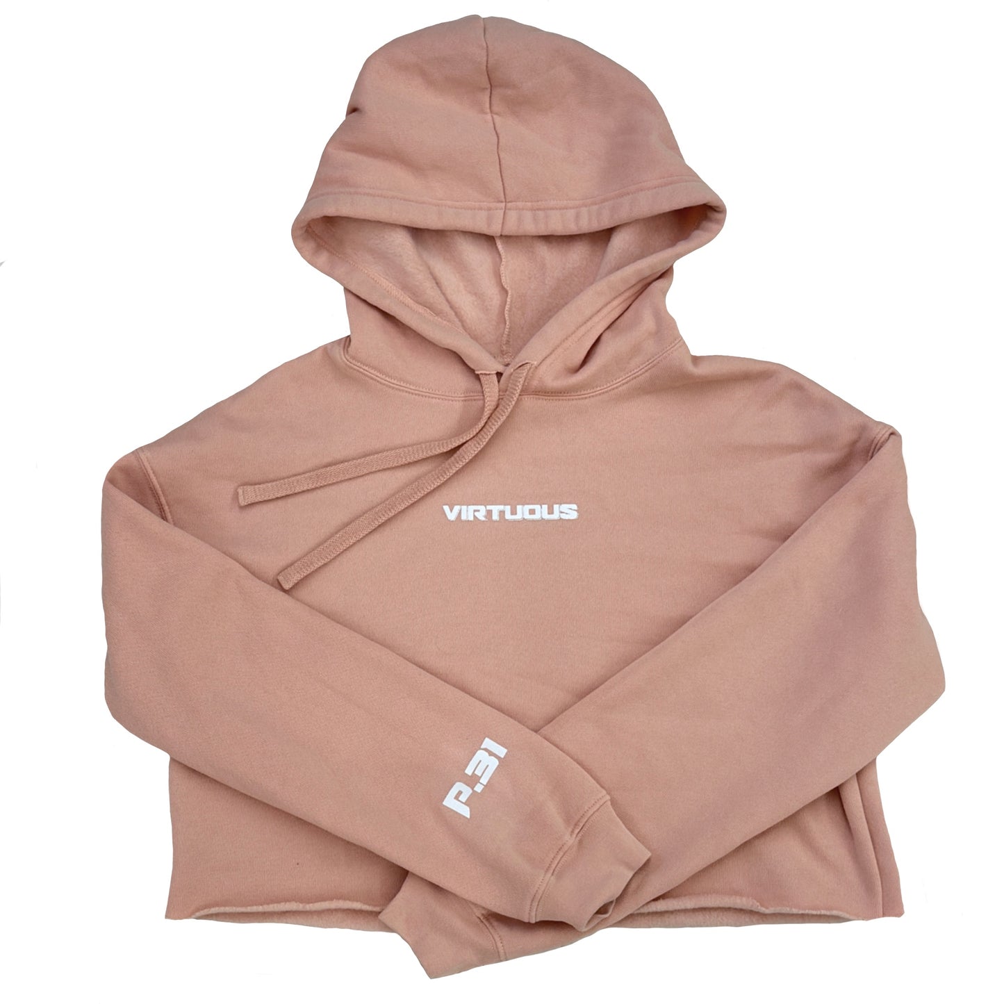 Virtuous Cropped Hoodie