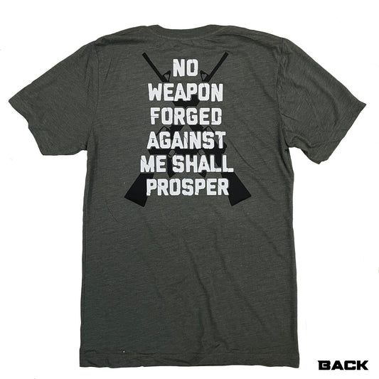 NO WEAPON Short Sleeve Triblend